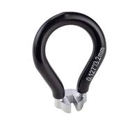 Tiraraggi Bici Boninbike Nero 3.2mm Chiave per Tensionare Raggi Ruote