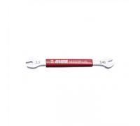 Tiraraggi Bici Professionale 100mm per Nipples 4.0/4.4mm - Acciaio Cromato