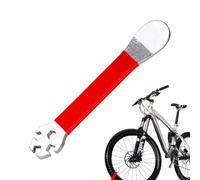 Tiraraggi, chiave per raggi, strumento corretto per cerchioni della bicicletta, con manico lungo e preciso, per professionisti e principianti
