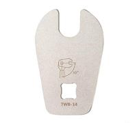 Tiraraggi per mountain bike e bici da città con funzione di verifica della coppia per attrezzi da 3/8 di azionamento e costruzione in metallo (TWB-14)