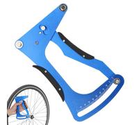 Tiraraggi, strumento di manutenzione pneumatici da equitazione, misuratore di tensione dei raggi accurato per mountain bike, motociclismo