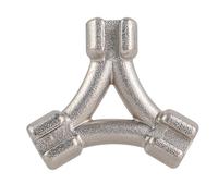 Tiraraggi - Strumento di precisione in acciaio, design ergonomico compatto a 3 vie, ideale per la regolazione del cerchione della bicicletta, in fabbrica o in officina, accessorio per la manutenzione