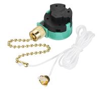 Tirare accessori Interruttore 4 Filo ZE-268S6 Verde Oro