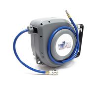 TTAvvolgitubo automatico ad aria compressa supporto a parete tubo da 9 m