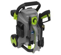 Tirare con Sé Idropulitrice 140bar Con Tss - Sealey PW2000PA Nuovo