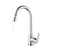 Tirare il rubinetto della cucina a margine di cucina a rotazione a 360 ° TACCIO MIXER CALDO E COLD MIXER MULTI-COLOR (TYPE1 GREE) U2013 RUCCHETTO MODERNO MODERNO CON SPRING Beauty Comes
