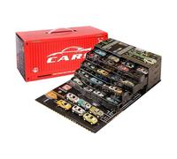 Tirare Indietro La Macchinina: Tira Indietro I Giochi Educativi Pressofusi | Garage Per Auto Da Corsa Da 48 Pezzi | Divertente Giocattolo Didattico Per Bambini, Ragazzi, Ragazze, Casa, Viaggio, Camera