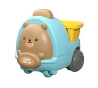 Tirare indietro le auto, premere e andare giocattoli per auto | STEM Pull Back Toy carine auto da corsa animali | Interazione genitore-figlio Apprendimento e istruzione Abilità mo