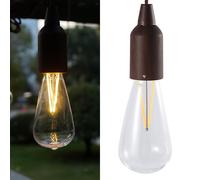 Tirare la luce del cavo di campeggio della lampada della lampadina della