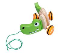 Tirare per cucciolo - camminando con spago, sviluppando per ragazze e ragazzi | Gioco di attività motoria, divertente gioco di apprendimento precoce per lo sviluppo di