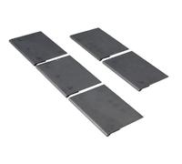 Tirare Piastra 100mm 5pc Set 92602 Power-Tec Nuovo