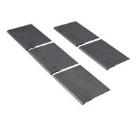 Tirare Piastra 100mm 5pc Set - Power-Tec 92602 Nuovo
