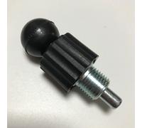 Tirare su la a molla Vite durevole Mini chiusura elastica in metallo portatile,