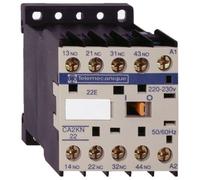 Tiratore ausiliario 2 NO+2 NC, bobina di controllo CA2KN22F7