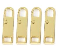 Tirazip, sostituzione della testa della cerniera, linguetta di estrazione delle cerniere in metallo, gancio a molla, cursore della cerniera staccabile, kit di riparazione della cerniera for zaino e ca