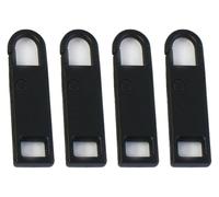 Tirazip, sostituzione della testa della cerniera, linguetta di estrazione delle cerniere in metallo, gancio a molla, cursore della cerniera staccabile, kit di riparazione della cerniera for zaino e ca