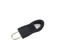 Tirazip Staccabile 4/8/12/16pcs Replacement Zipper Puller Tool- For Clothing Suitcase Backpack Removable Detachable Adjustment(Black Large 12pcs)