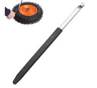 Tire Bar Pry Tool - Cucchiai per pneumatici per pneumatici per auto piatti | e rimozione pneumatici dritti utensili manuali per la manutenzione di pneumatici e auto