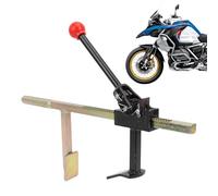 Tire Bead Breaker, Portable Manual Tire Wheel Changer, Compact Handheld Design, Heavy Duty Steel Tool for Quick Removal and Repair, Automotive Scooter ATV Motorcycle Dirtbike Use