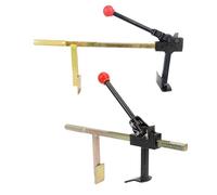 Tire Changer, Bead Breaker Tool, Versatility Compact Manual Portable Design Ergonomic Handle, Wheel Mounting Tool for Bike, Car, Truck, Scooter, Dirtbike, Automotive and Workshop Garage
