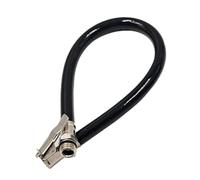 Tire Chuck Hose - Heavy Duty Air Valve Extension Line, Quick Connect Inflation Adapter for Efficient Airflow | Multipurpose Pumping Attachment for Cars, Bikes, Trucks, RVs, Motorbikes, Air Compressor