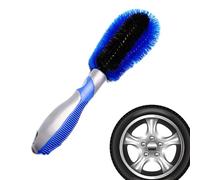Tire Cleaning Brush,Car Wheel Duster Spokes Cleaner | Efficient And Gentle Car Wash Equipment for RV SUV Automobiles Sports Truck Bicycles Sedan Motorcycles