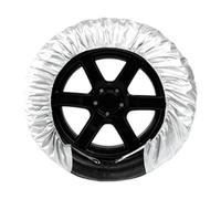 Tire Covers For Car - All-Weather Spare Cover | Waterproof, Windproof, Anti-UV Tire Cover For Cars; Weatherproof Protection For Spare Tires On Vehicles, RVs, Trucks, Sedans, And