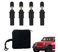 Tire Deflator Valve, Tyre Air Down Tool, Portable Pressure Release Device, Compact Sturdy Automotive Supply for Car, Truck, RV, Sedan, Motorcycle, Off Roads Vehicle Use