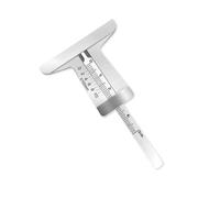 Tire Gauge, Tread Checker, 1.96in Depth Tool, Accurate Reading, Stainless Steel for Car Maintenance, Truck Tires, Moto Inspection, Garage Use, Road Safety, Mechanic Gear