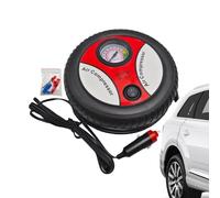 Tire Inflator Air Compressor - Tire Inflator With Pressure Gauge | Inflatables Pump Car Accessories, Multifunctional 12V Electric Tire Pump With Pointer Pressure Gauge Portable For Car Tires