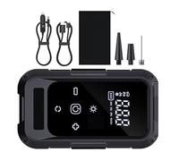 Tire Inflator, Cordless Air Pump, Digital Display Rechargeable, Portable Compressor for Car, Motorcycle, Bike, Camping, Road Trip, Daily Commuting, Home Use, Repair