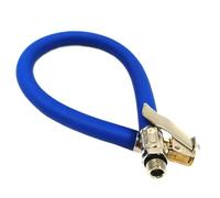Tire Inflator Hose - Air Chuck Tire Inflator | Air Hose Adapter - Tyre Pump Extension with Strong Compatibility Portable Design for Fast Tires Inflation in Cars Motorcycles and Bicycles