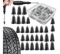 Tire Plugs Screw Type | Tire Repair Kit | Heavy Duty Puncture Fix