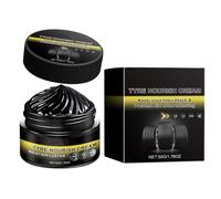 Tire Polishing Paste - 50g Long-lasting Tyre Nourish Cream