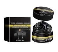 Tire Polishing Paste, 50g Quick Wax, Long-Lasting Shine, Vehicle Detailing Compound, Easy Application Formula, Perfect for Car Motorcycle SUV Truck Exterior Cleaning Restoration Scratch Protection