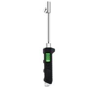 Tire Pressure Gauge with Backlit | LCD Tire Air Pressure Gauge with Backlit | Precise Measurement Pressure Gauge with Flashlight Feature for Motorcycle