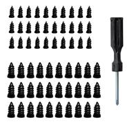 Tire Repair Nails Kit with 2 Sizes - 2026 Screw Tight Tire Plug with Screwdriver, Fast Self-Service Tires Repair Tools for Car, Motorcycle, Truck (Type-C)