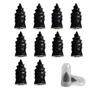 Tire Repair Nails - Rubber Metal Design | Rubber Screw Tire Plugs With Fast Sealing Performance, Portable Tool, Air Leak Prevention, Motorcycle Scooter Bicycle Car Use, Spiral Řubber