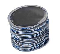 Tire Repair Patch, 100 Pz/scatola 58mm Auto Rotonda In Gomma Naturale Pneumatico Pneumatico Puntura Riparazione Patch Riparazione Rapida Patch Fredda Patch Tubeless