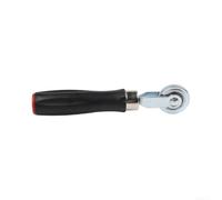 Tire Repair Roller Tool Steel Head Compact(A) | per premium bearings per ensure smooth rolling, effortless patch application, compact 18.5cm design, steel head durability