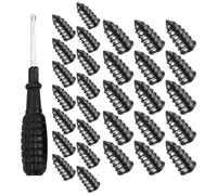 Tire Repair Screw - Rubber, 3-5mm Tyre Repair Kit Self-Service Puncture Plug | Heavy-Duty Seal Car Maintenance, Auto Repairs Tool For Car, Motorcycle, Truck, SUV And Road Trip