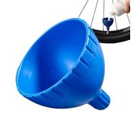Tire Sealant Funnel Maintenance Tool - Trail Prep Tyre Sealant Funnels | With Narrow Outlet | Squeeze Bottle Adapters - Valve Stem Injectors Tubeless Tire Repair Kits For Home Garage Workshop Road