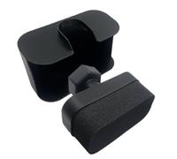 Tire Shine Applicator, Car Tire Polishing Sponge Brush with Non-Slip Handle, Auto Wheel Dressing Tool on Sedans, SUVs, Trucks, Ideal for Detailing Shops and Vehicle Rentals, 6.3x5.12x3.15 Inches