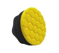 Tire Shine Applicator - Waxing Cleaner Brush Sponge, Sturdy Foam Pad Tool with Reusable Detailing Accessory, Easy Grip Design for Polishing Tires Interior Rims Auto Trim RV Car Paint Care