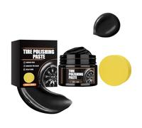 Tire Shine - Protective Fast Acting Polishing, Long Lasting Tire Shine, Professional High-Gloss Dressing, Deep Black Gloss Coating | Advanced Auto Care For SUV Sedan RV
