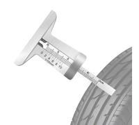 Tire Tread Depth Gauge, Digital Tire Step Depth, Color-Coded Weaken Drop Meter, Accurate Measurement Tool, Easy To Read Lcd Display For Vehicles, Trucks