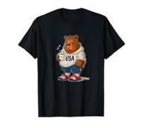 Tired Morning Bear Look con Divertente Tazza Maglietta