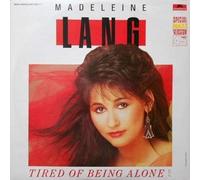 tired of being alone ( 12inch / Vinyl Schallplatte Disque Record) Lang, Madeleine