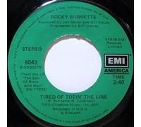 Tired of toein the line (1979) / Vinyl single [Vinyl-Single 7'']