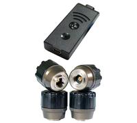 TireMoni STM-572-S4X-2 Smartphone TPMS Kit, 4 sensori a 12,5 Bar.